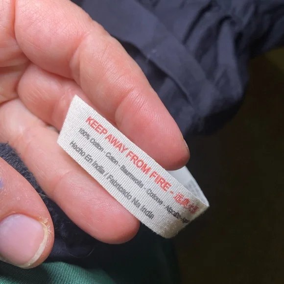 EUC Endless Summer 100% Cotton Anita Maxi Dress Ruffle Tiered Tie Back - Picture 11 of 11